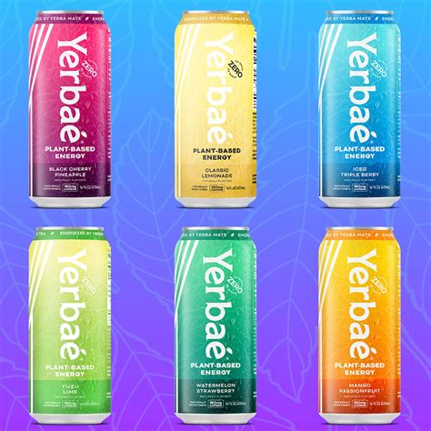Snapklik.com : Yerbae Assorted Flavors Official Variety Pack, Plant