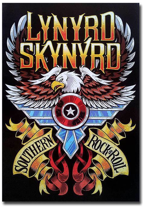 Lynyrd Skynyrd Refrigerator Magnet Tool Box Locker Christmas Gag T Man Cave Ebay