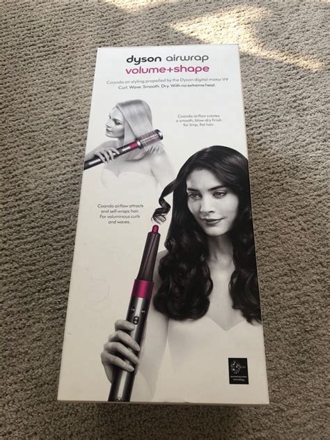 Dyson Airwrap Volume + Shape, Beauty & Personal Care, Hair on Carousell