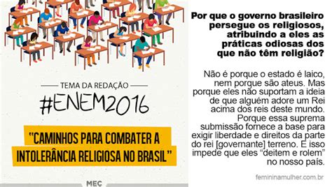 Caminhos Para Combater A Intoler Ncia Crist No Brasil Feminina