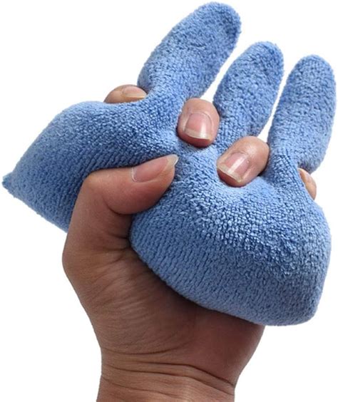 Jjzxpj Finger Separator Finger Rehabilitation Finger Contracture Cushion Prevent