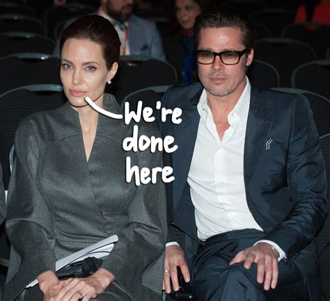 The REAL Reason 'Tensions Have Escalated' Between Brad Pitt & Angelina ...