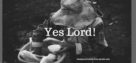 Yes Lord! | Lara Love's Good News Daily Devotional