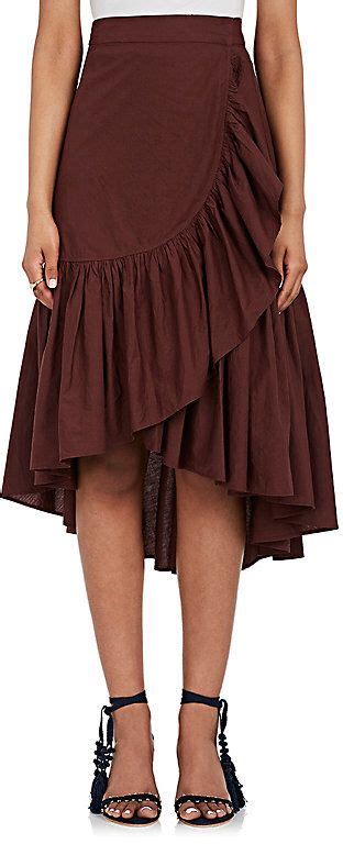 Ulla Johnson Women S Camila Cotton Midi Skirt Cotton Midi Skirt