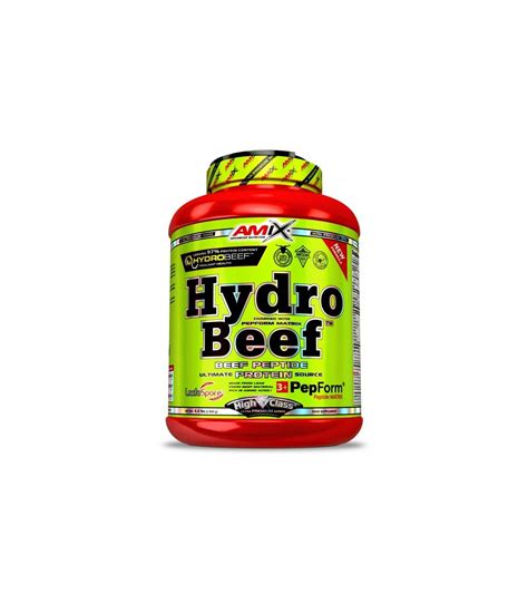 PROTEINA HYDROBEEF PROTEIN 2Kg AMIX