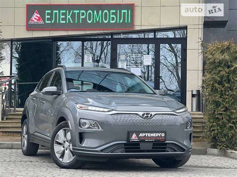 AUTO.RIA – Продам Хюндай Кона Електрік 2020 електро позашляховик ...