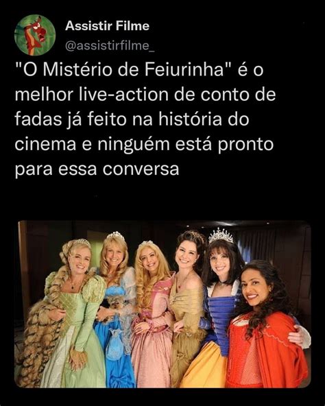 O Mist Rio De Feiurinha Hist Ria Do Cinema Live Action Assistir Filme