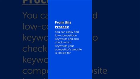 Low Competition Keywords With High Traffic Keyword Tool Google
