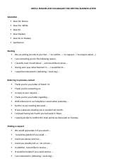 Useful Phrases And Vocabulary For Writing Business Letter Docx USEFUL