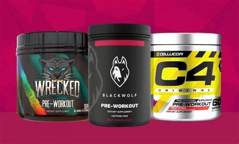 The 15 Best Pre Workout Supplements To Buy January 2025 Jacked Gorilla