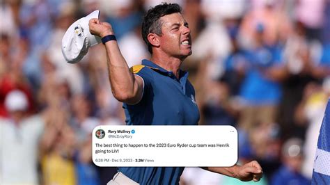 Rory McIlroy swipes Stenson over Ryder Cup, Westwood fires back