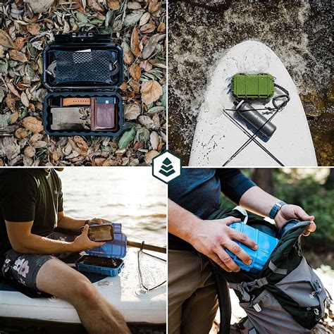 Evergreen 56 Dry Box Keeps Your EDC Safe From The Elements