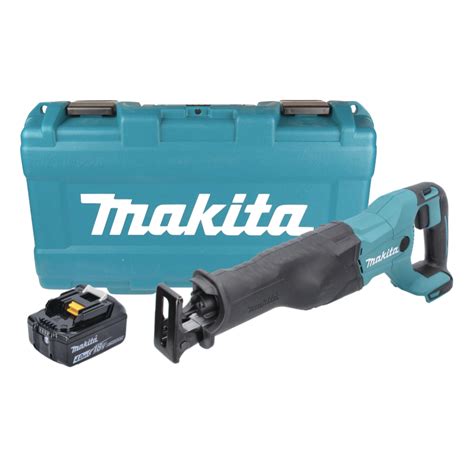 Makita Djr M K V Li Ion Scie R Cipro Sans Fil Avec Bo Tier De