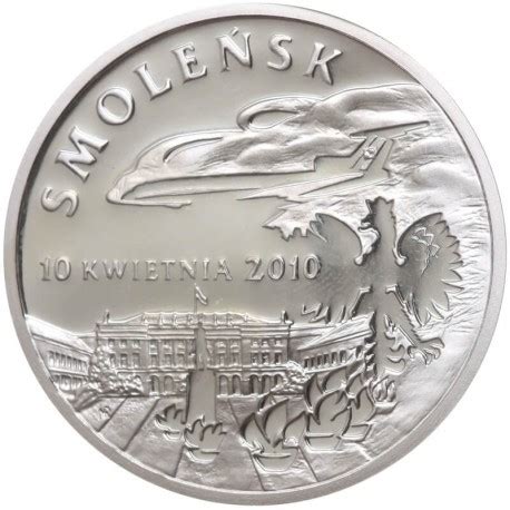 Polska Medal Pierwsza Pielgrzymka Do Polski Srebro Certyfikat