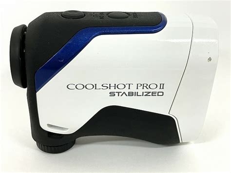 Yahoo オークション Nikon COOLSHOT PRO II STABILIZED ゴルフ用レー