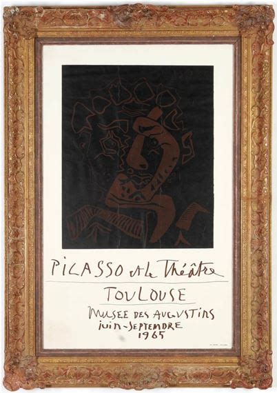 Pablo Picasso Picasso Et Le Theatre Toulouse Mutualart