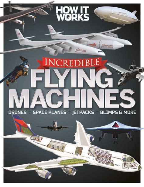 Discover Incredible Flying Machines and the science behind them – How ...