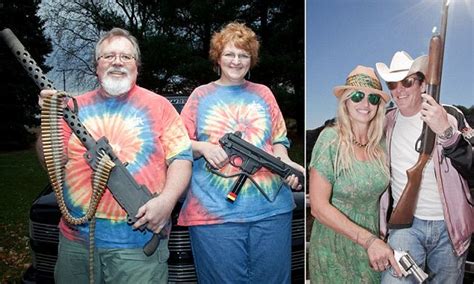 Armed And Opinionated America S Gun Owners Speak Out Daily Mail Online