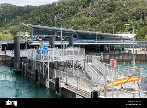 Sealink Ferry Terminal In Nelly Bay Magnetic Island Queensland