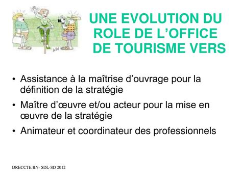 PPT LA STRATEGIE DE DEVELOPPEMENT TOURISTIQUE ROLE DE LOFFICE DE