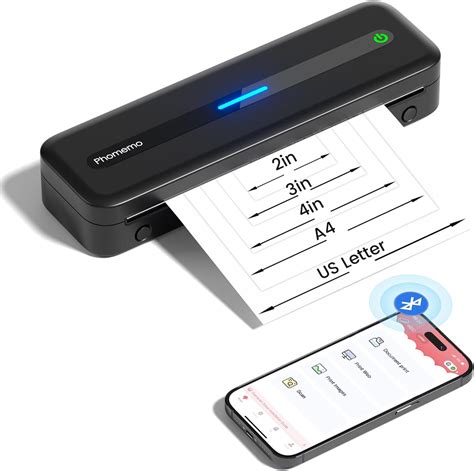 Colorwing Impresora T Rmica Port Til Impresora Sin Tinta Bluetooth