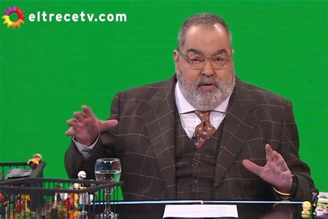 Jorge Lanata Habló De Su Regreso A La Tv Mi Vida Cuando Empieza La Televisión Es Un