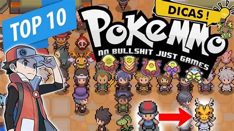 10 DICAS SOBRE POKEMMO PARA COMEÇAR BEM YouTube