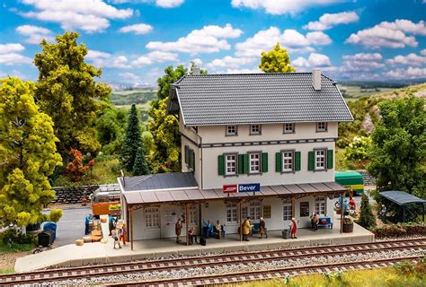 Erlebniswelt Modellbahn Faller H Bahnhof Bever