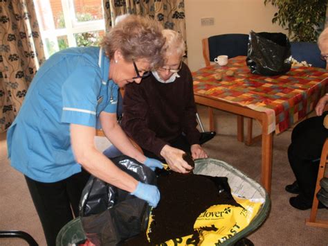 Gardening At Movilla Movilla House Nursing Home Newtownards