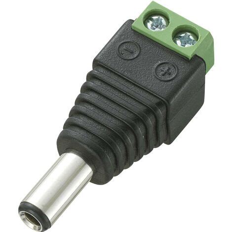 Tru Components Dc M Connettore Per Bassa Tensione Spina Dritta Mm