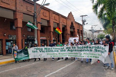 Dieron el no a la violencia sexual por el Día nacional de solidaridad