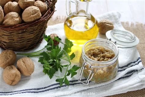 Pesto Alle Noci Fatto In Casa L Ho Fatto Io Ricette