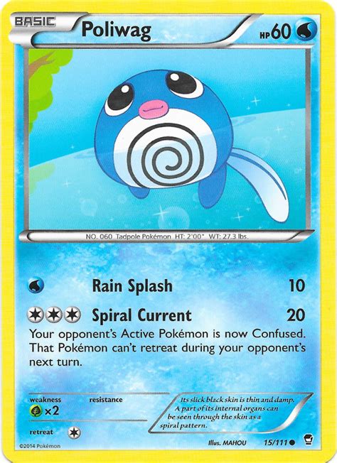 Poliwag Furious Fists 15 Bulbapedia the community driven Pokémon