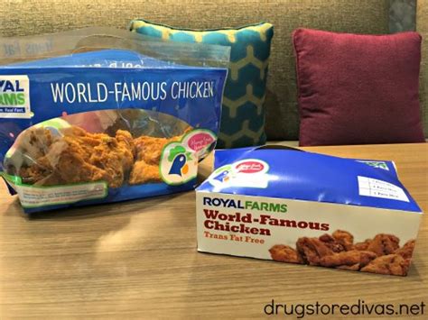 Royal Farms World Famous Chicken: Is It Worth A Stop? | Drugstore Divas