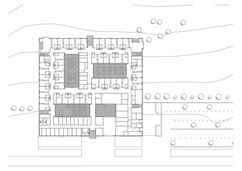 Rehabilitation Center Floor Plan