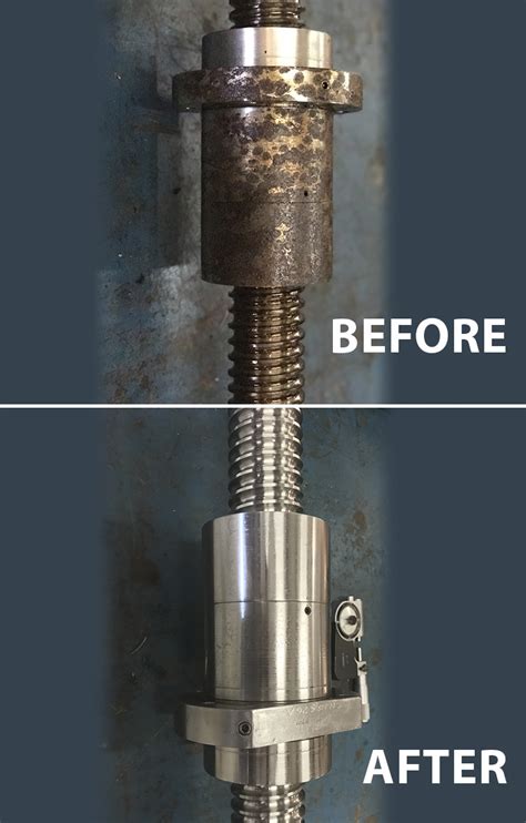 Ball Screw Repair - Houston, Texas