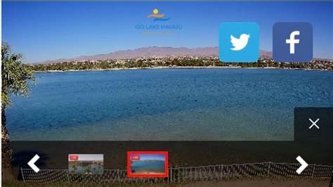 Lake Havasu Weather Webcam - Lake Havasu City