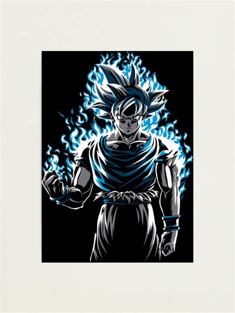 Goku Ultra Instinct Dragon Ball Super Photographic Print For Sale By