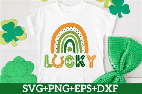 Lucky Stpatricks Svg Graphic By Craftsvg · Creative Fabrica