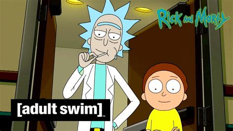 Adult Swim Vf Rick Et Morty 🇫🇷 Vol Au Dessus Dun Nid De Morty