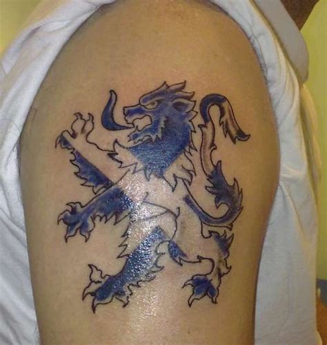 Glasgow Rangers Tattoo Best Tattoo Ideas Gallery Scottish Tattoos