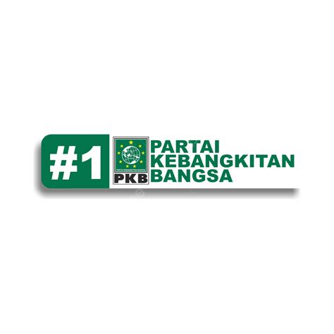 Stiker Logo Partai Pkb Nomor Seri 1 Pemilu Indonesia 2024 Vektor, Pesta Pkb, Pemilu 2024, Kpu ...