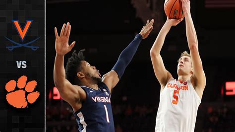 Virginia vs. Clemson Basketball Highlights (2021-22) - Win Big Sports