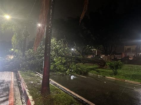 Chuva Forte Causa Estragos E Interdita Ruas Em Boituva Itapetininga E