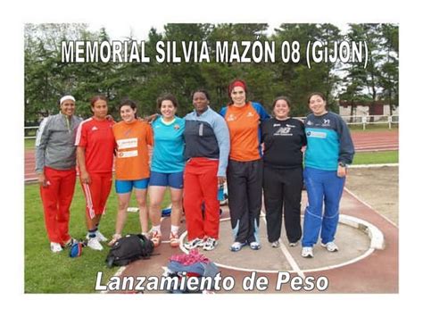 Atletismo Lanzamiento De Peso Ppt