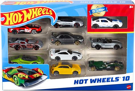 Hot Wheels 10 Car Pack Mattel Ubicaciondepersonas Cdmx Gob Mx