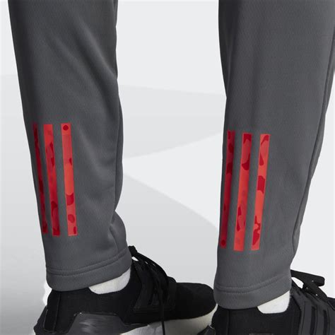 Adidas Train Essentials Seasonal Woven Training Pants Grey Adidas UAE