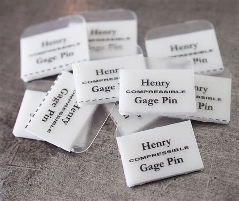 Letterpress Printing Henry Gage Pins Letterpress Supplies Boxcar Press