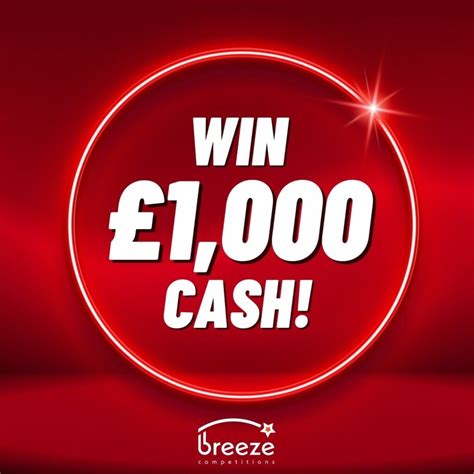 Cash For Only P Breeze Competitions