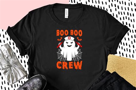 Boo Boo Crew T Shirt Design Svg Graphic By Trendy Designs · Creative